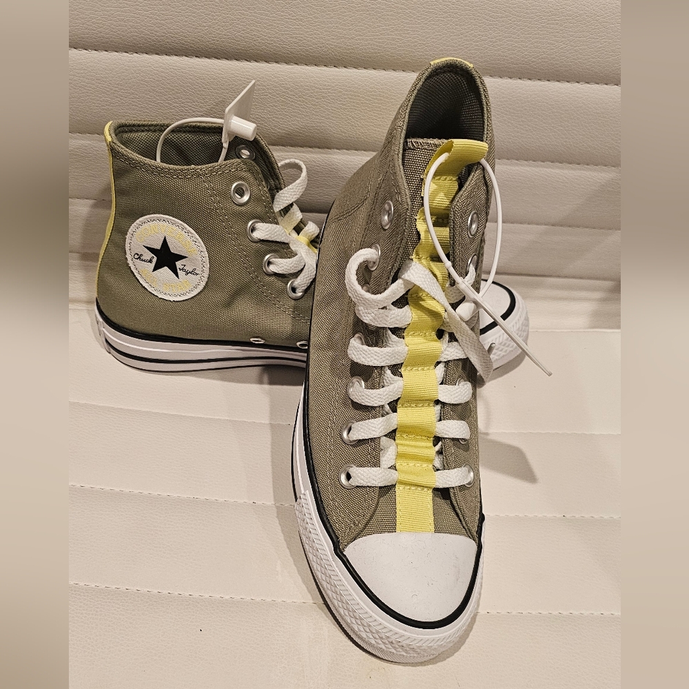 Converse CTAS HI LIGHT FIELD SURPLUS LT ZITRON Canvas Shoes/Sneakers
